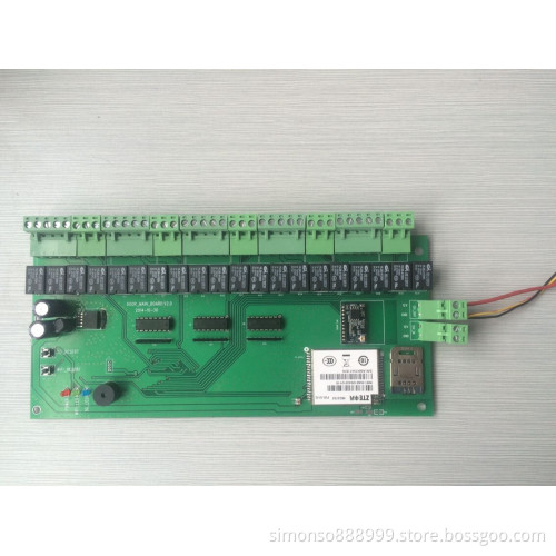 Smart Mobile APP Control Rolling Gate Door Controller Via GPRS or WiFi